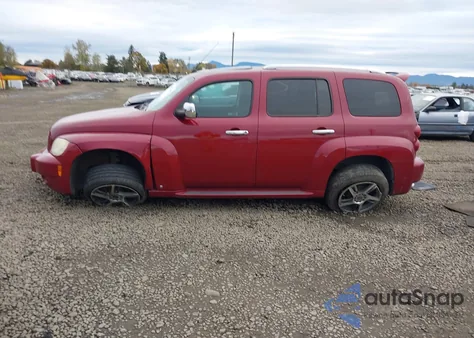 2007 Chevrolet Hhr Lt from USA, damaged, VIN 3GNDA33P57S622533